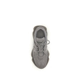 Axel Arigato Gray Calf Leather Bos Taurus Chunky Sneakers