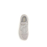 Axel Arigato Gray Calf Leather Bos Taurus Low Top Sneakers