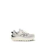 Moncler Gray Polyamide Athletic Sneakers