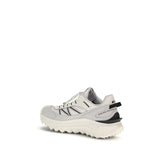 Moncler Gray Polyamide Athletic Sneakers