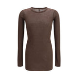 Rick Owens Gray Cotton Sportswear