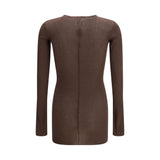 Rick Owens Gray Cotton Sportswear