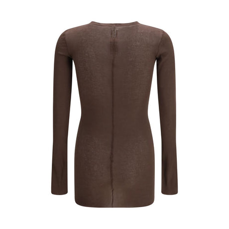 Rick Owens Gray Cotton Sportswear