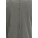 Rick Owens Bicolor Cotton T-Shirt