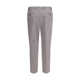 Prada Gray Cotton Dress Pants