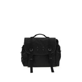 Margiela Black Calf Leather Bos Taurus Shoulder Bag