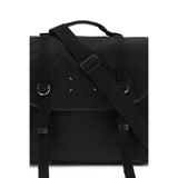 Margiela Black Calf Leather Bos Taurus Shoulder Bag