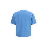 Prada Blue Cotton T-Shirt