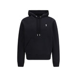 Ami Paris Black Cotton Sweatshirt