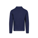 Autry Blue Nylon Cardigan