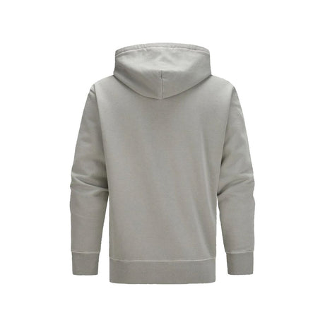 Autry Gray Cotton Hoodie