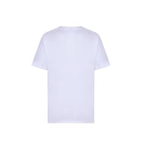 Autry White Cotton T-Shirt