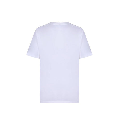 Autry White Cotton T-Shirt