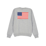Autry Gray Cotton Sweatshirt
