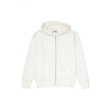 Autry White Cotton Hoodie