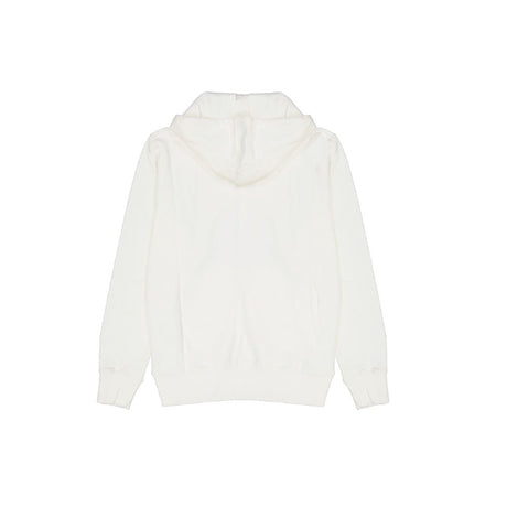Autry White Cotton Hoodie