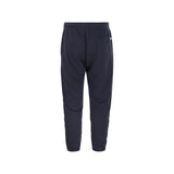 Autry Blue Cotton Joggers (Workout Pants)