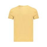 Timberland Beige Cotton Men T-Shirt
