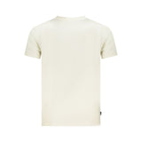 Timberland Beige Cotton Men T-Shirt