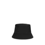Prada Black Recycled Polyamide Bucket Hat
