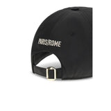 Valentino Garavani Black Cotton Cap (Baseball Hat)