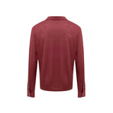 Gran Sasso Red Linen T-Shirt