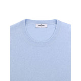Gran Sasso Blue Cotton T-Shirt
