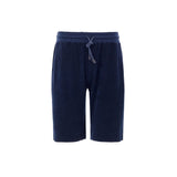 Gran Sasso Blue Cotton Shorts
