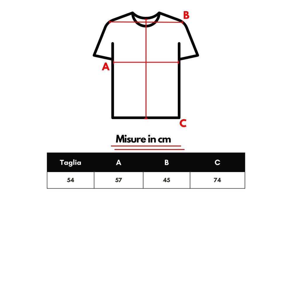 Gran Sasso Blue Cotton T-Shirt