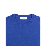 Gran Sasso Blue Cotton T-Shirt