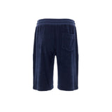 Gran Sasso Blue Cotton Shorts