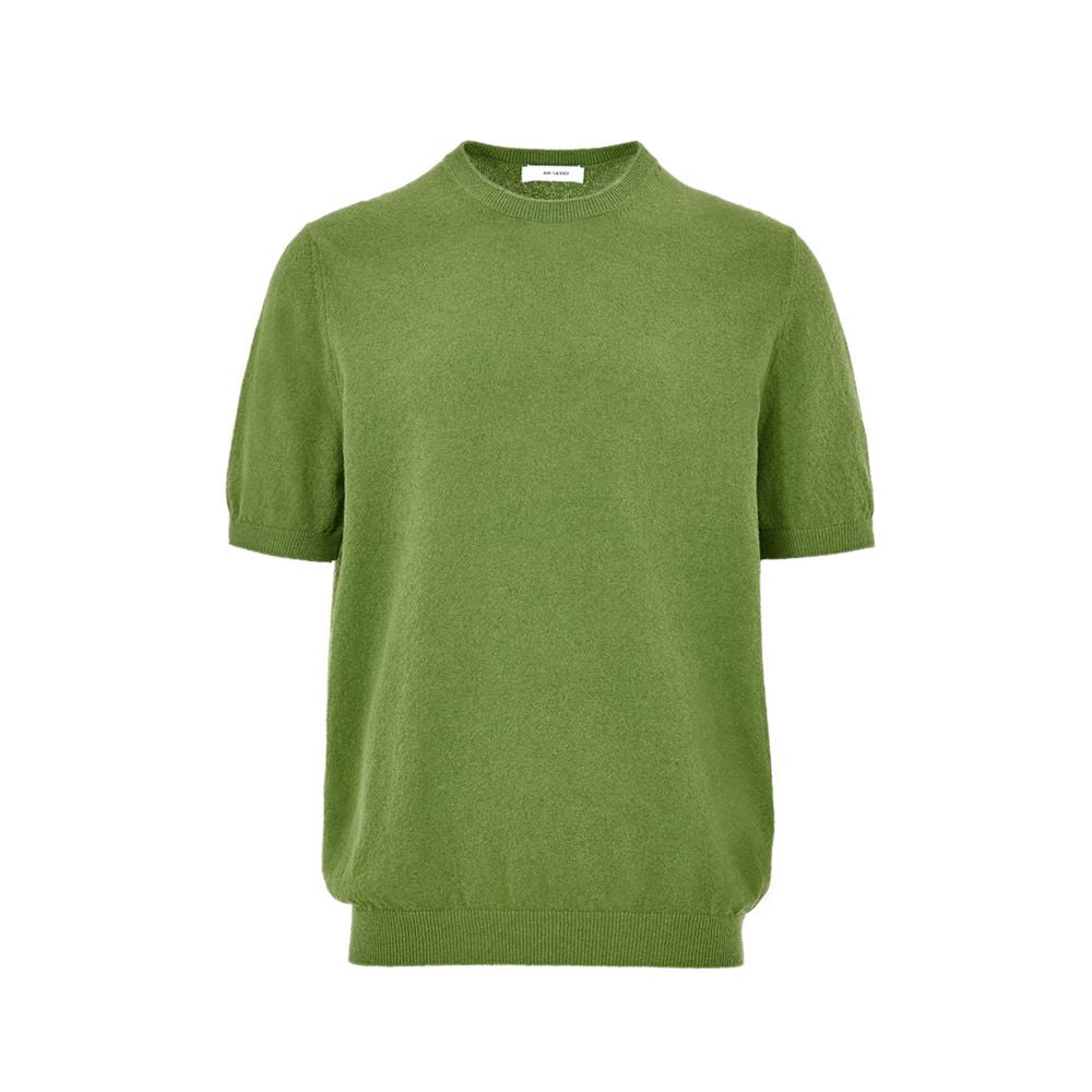 Gran Sasso Green Cotton T-Shirt