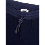 Gran Sasso Blue Cotton Shorts