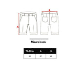 Gran Sasso Blue Cotton Shorts