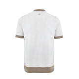 Gran Sasso White Cotton Hoodie