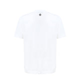 Gran Sasso White Cotton T-Shirt