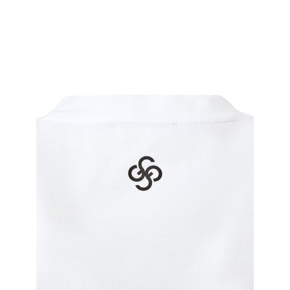 Gran Sasso White Cotton T-Shirt