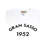 Gran Sasso White Cotton T-Shirt