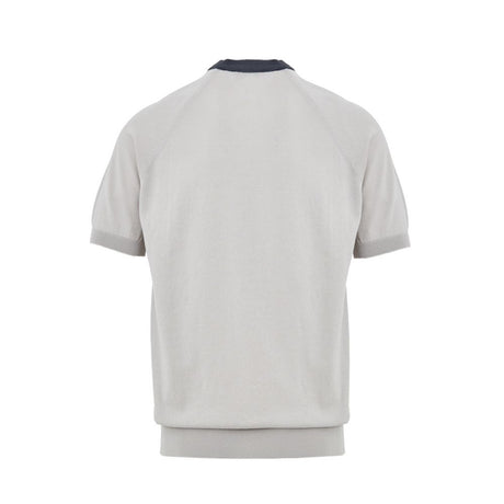 Gran Sasso Beige Cotton T-Shirt