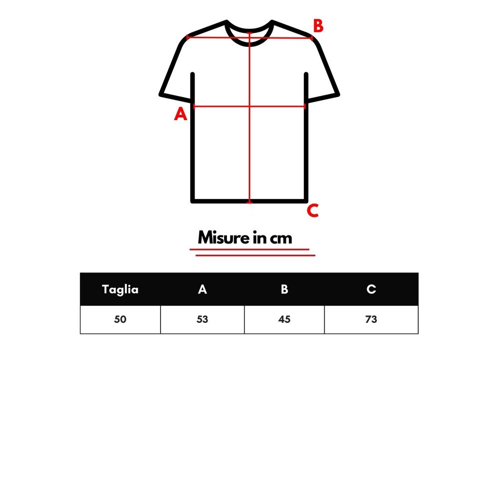 Gran Sasso White Cotton T-Shirt