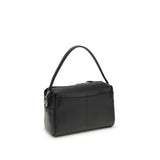 Balenciaga Black Calf Leather Bos Taurus Shoulder Bag
