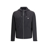 Prada Black Recycled Polyamide Clothing