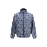 Prada Blue Recycled Polyamide Shell Jacket