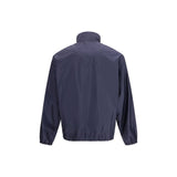 Prada Blue Recycled Polyamide Shell Jacket