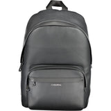 Calvin Klein Nero Polyester Uomo Backpack