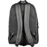 Calvin Klein Nero Polyester Uomo Backpack