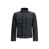 Belstaff Blue Cotton Coat