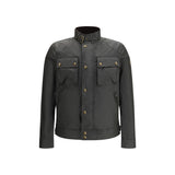Belstaff Bicolor Cotton Coat