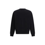 Moschino Black Cotton Sweatshirt