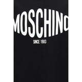 Moschino Black Cotton Sweatshirt